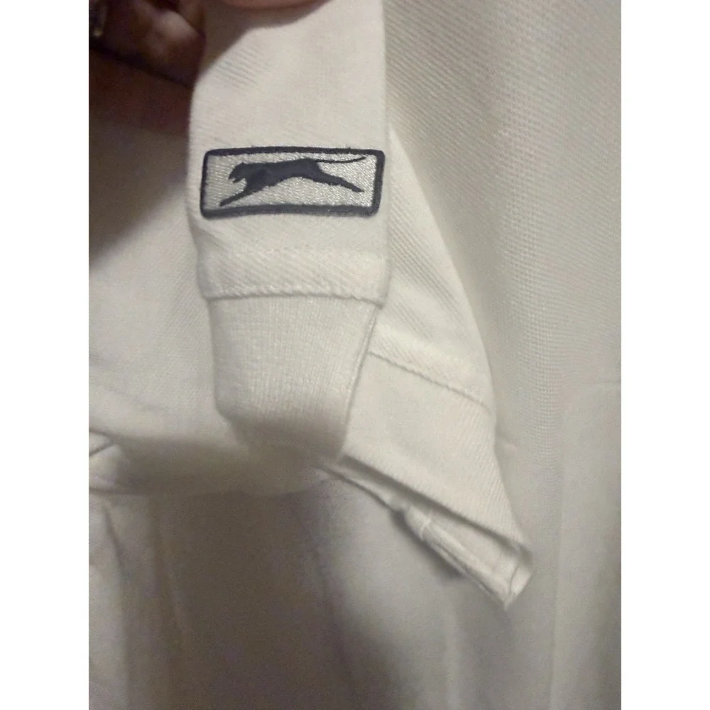 NWT 1997 PGA Championship Winged Foot Citibank Golf Polo Shirt XL White Vintage - Picture 9 of 11